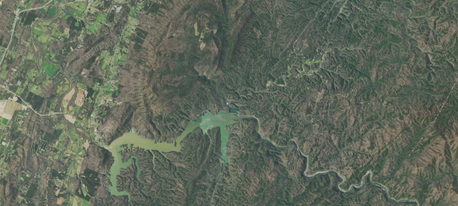Map of Parksville Lake Rv Campground