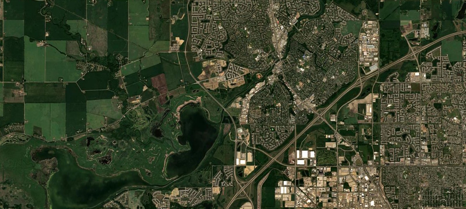 Map of St. Albert Kinsmen RV Park