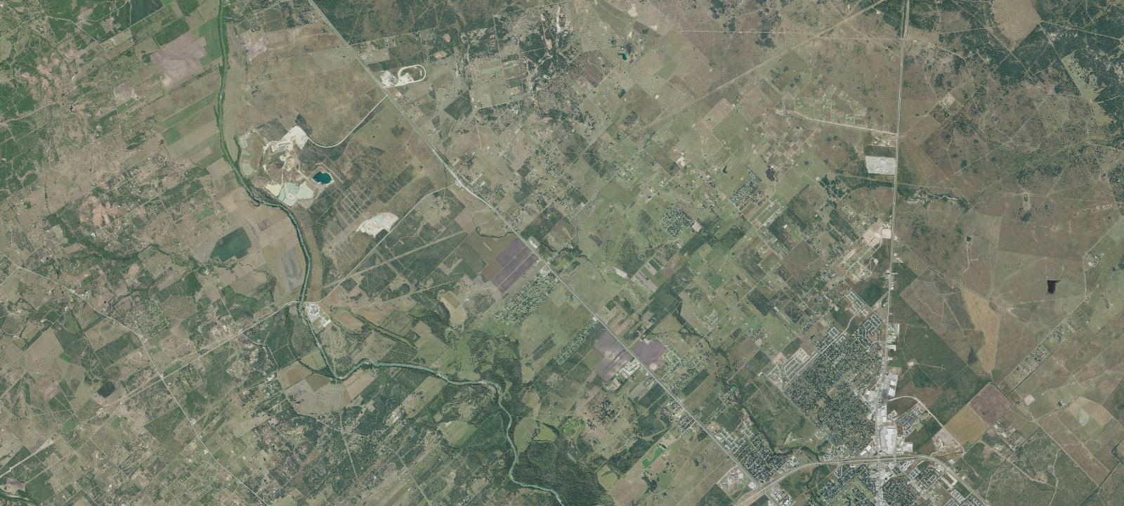Map of Spring Creek RV Park