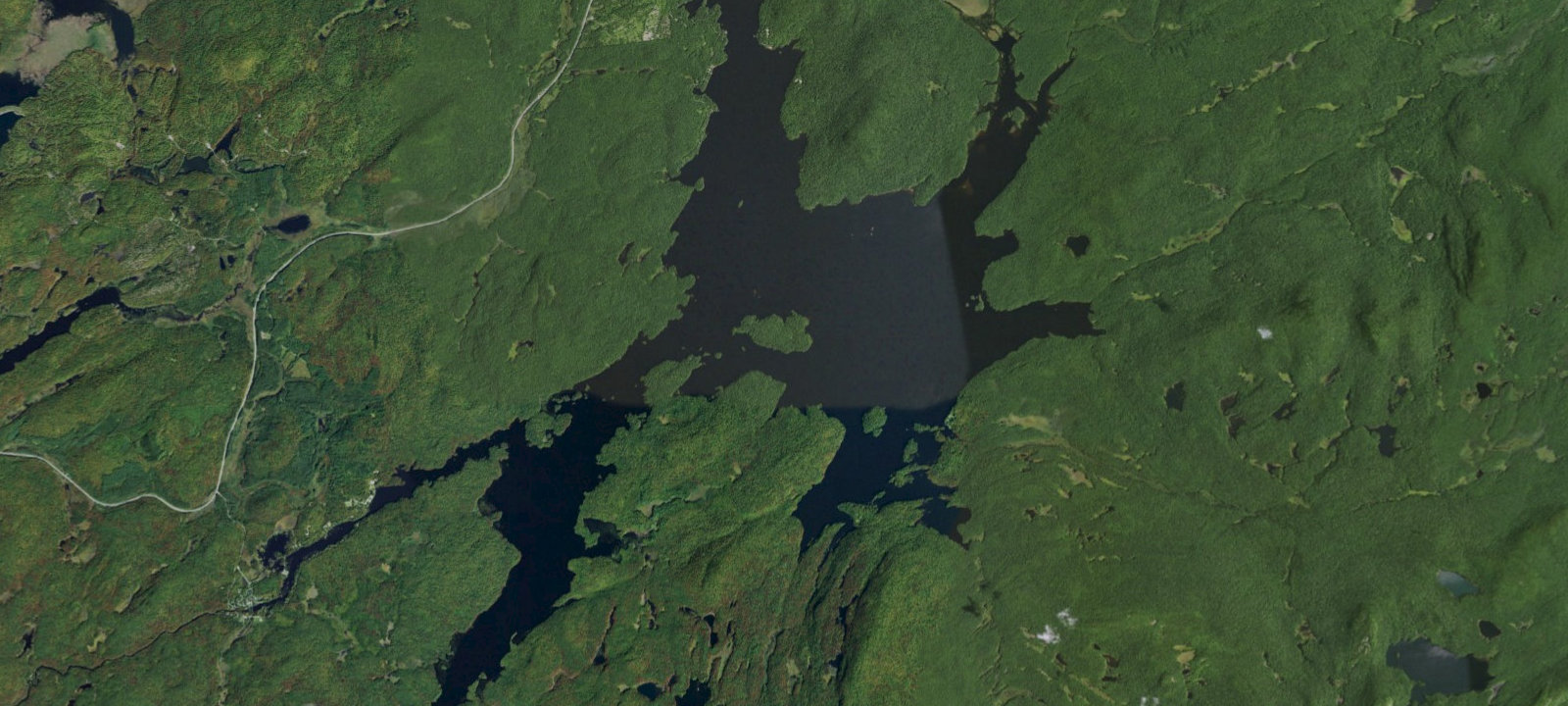 Map of Cranberry Lake 22