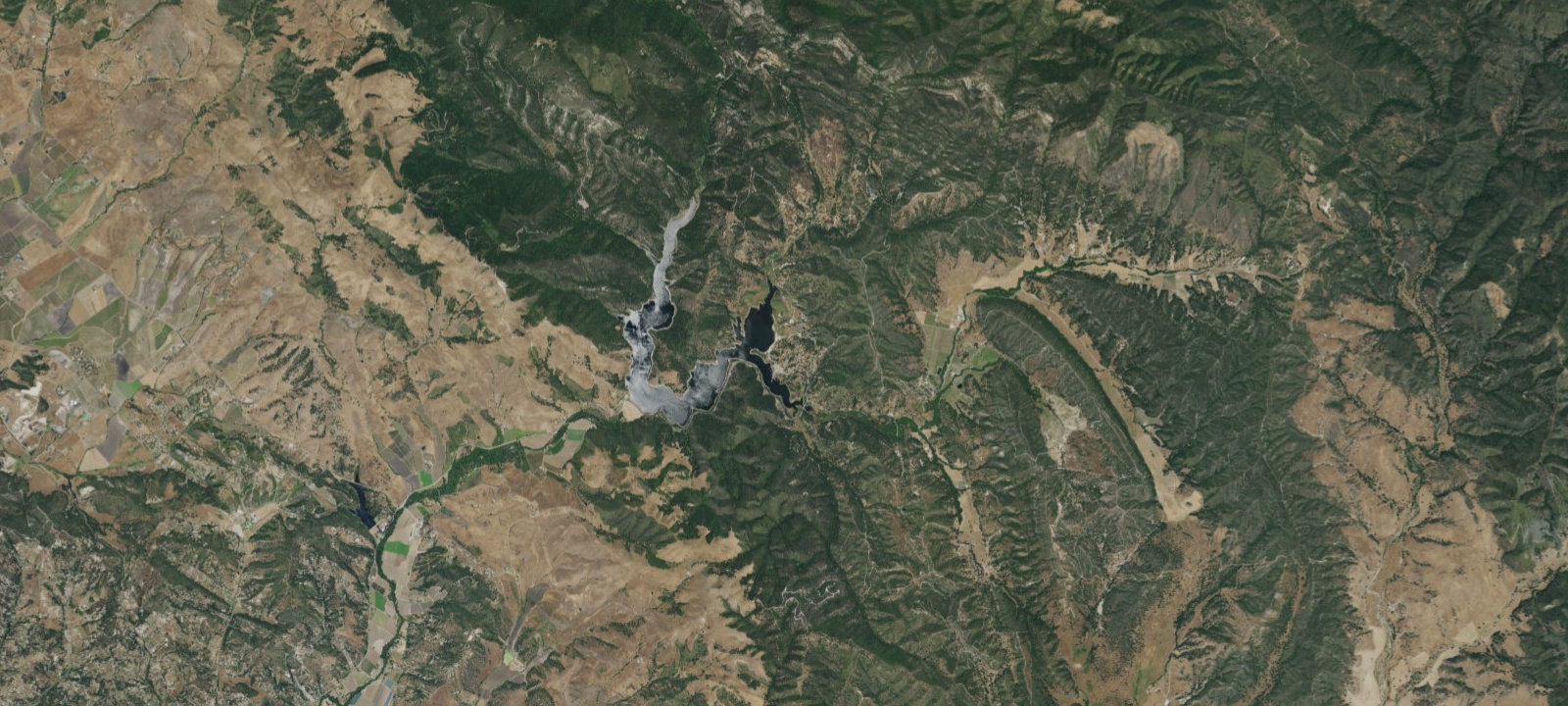 Map of Buck