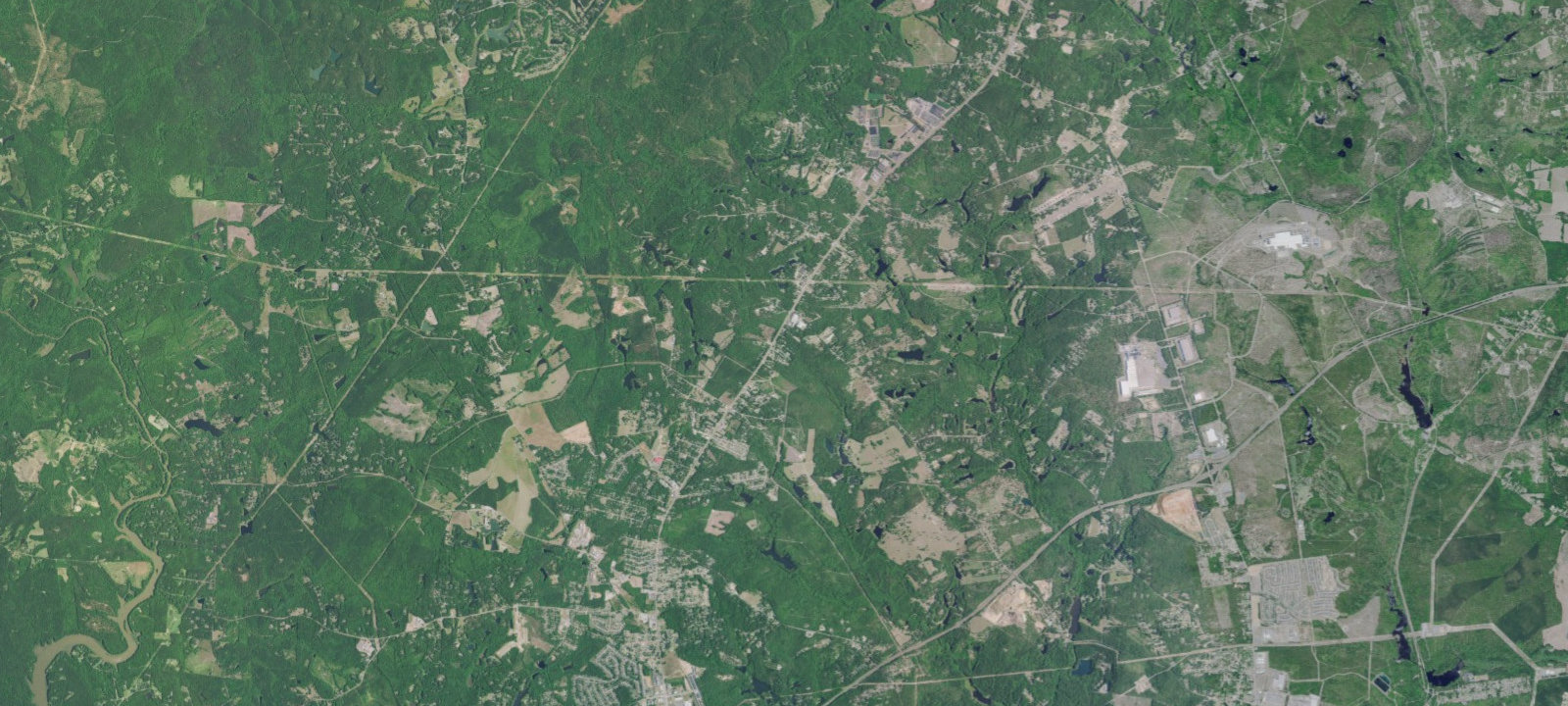 Map of Twin Magnolia RV Park