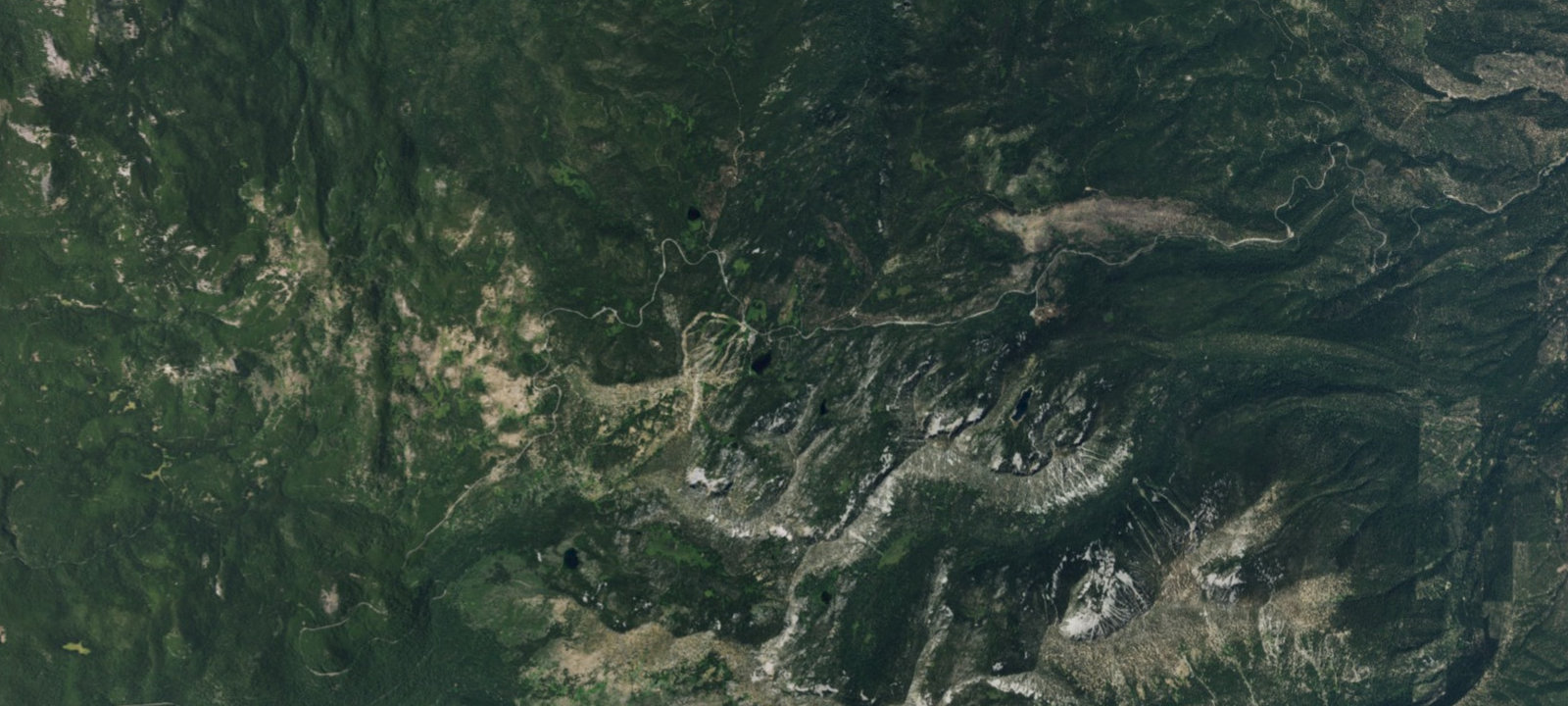 Map of Anthony Lake