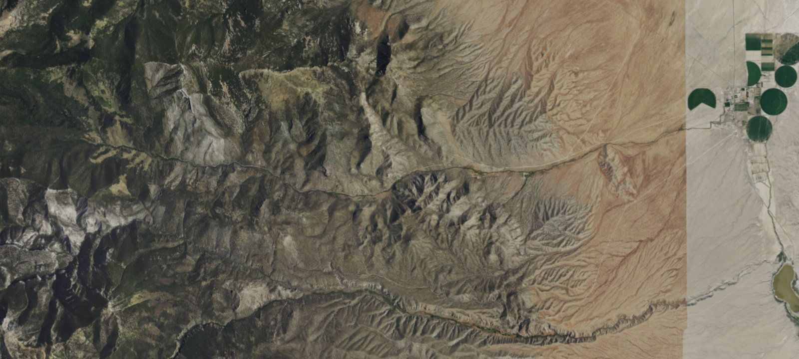 Map of Monkey Rock Group Campsite