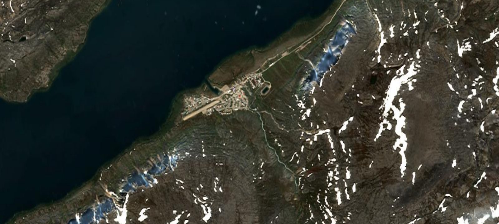 Map of Pisuktinu Tunngavik Territorial Park