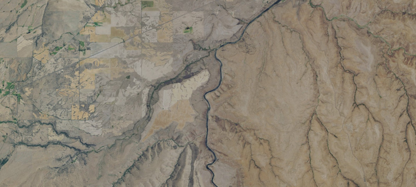 Map of Long Bend Campground