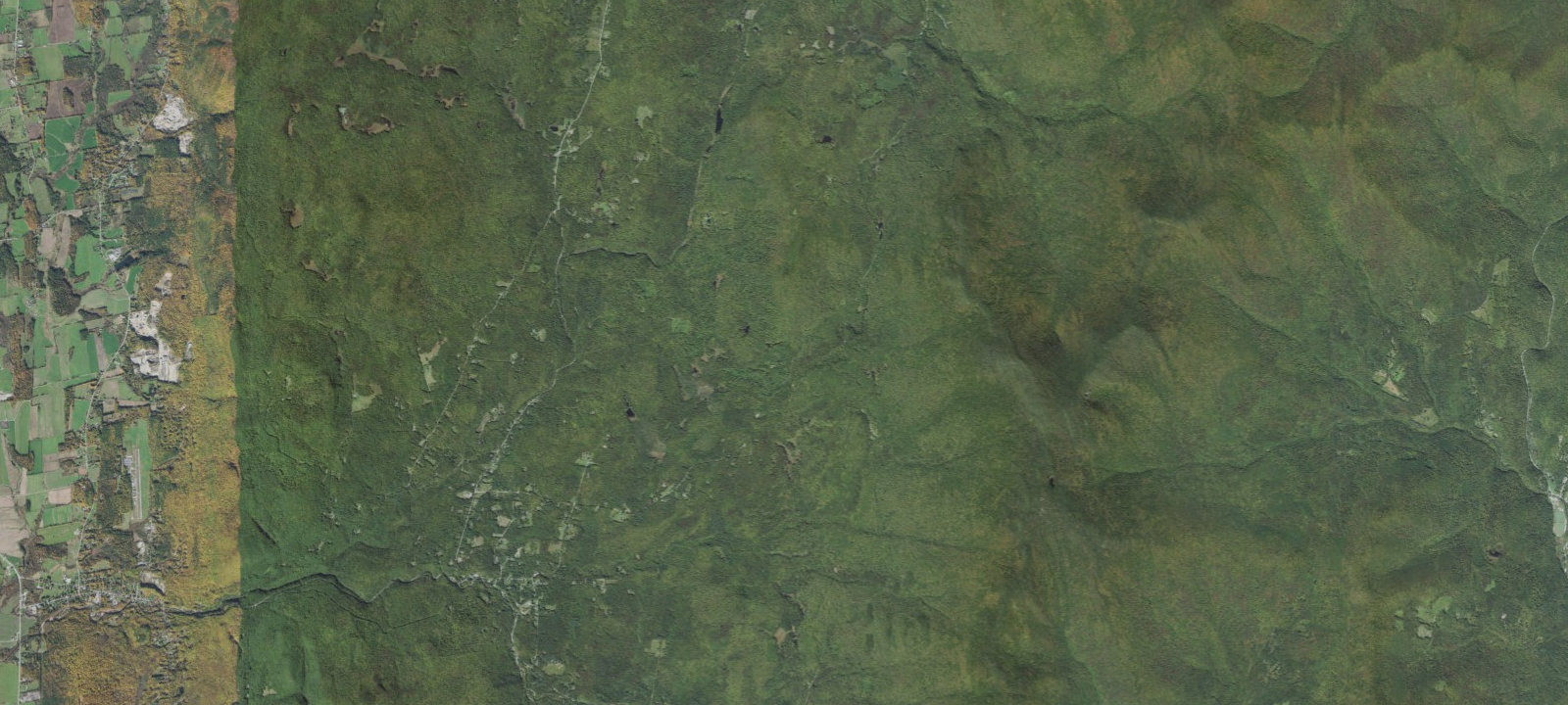 Map of Sparks Landing Primitive Campsite