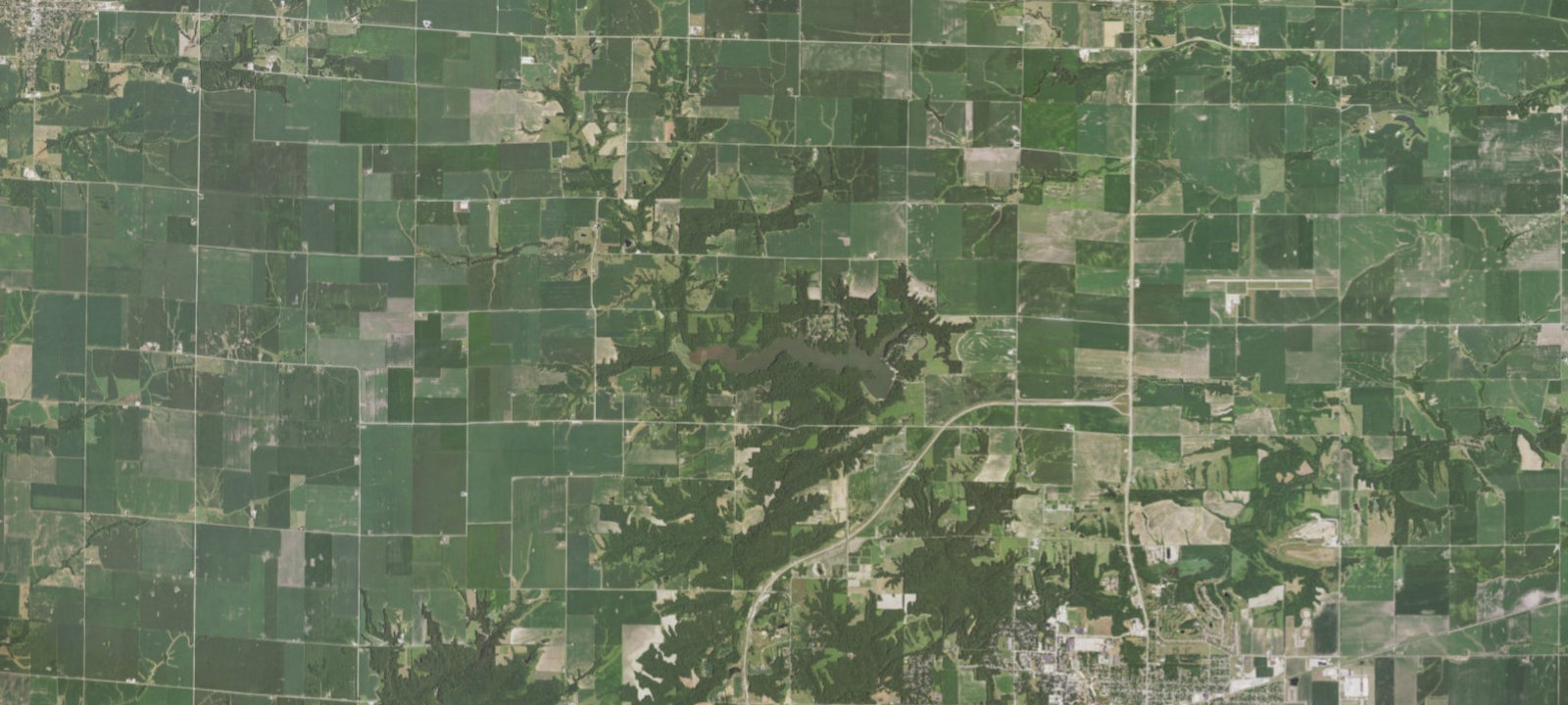 Map of Primitive Trail Site 3