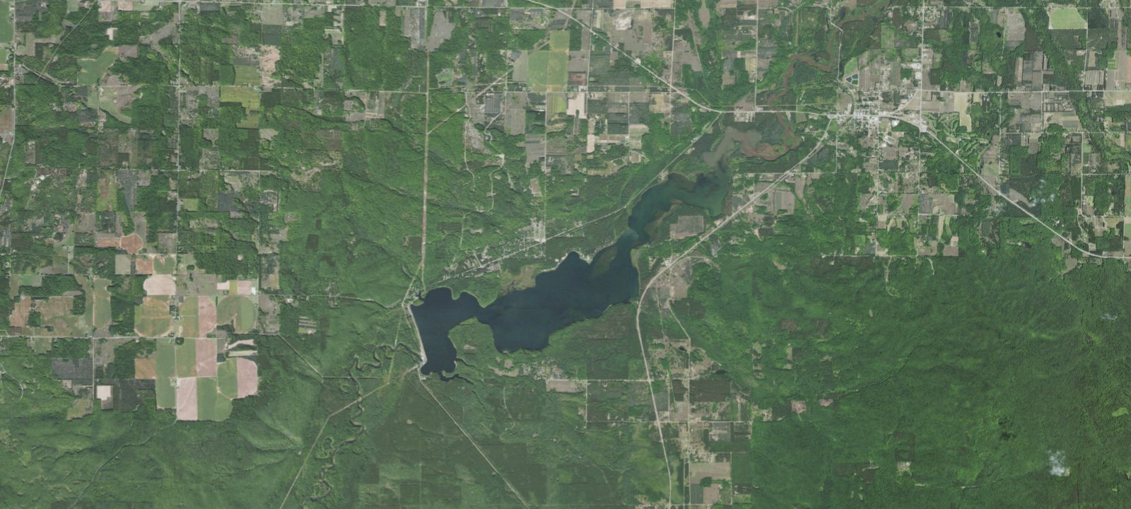 Map of Northern Exposure