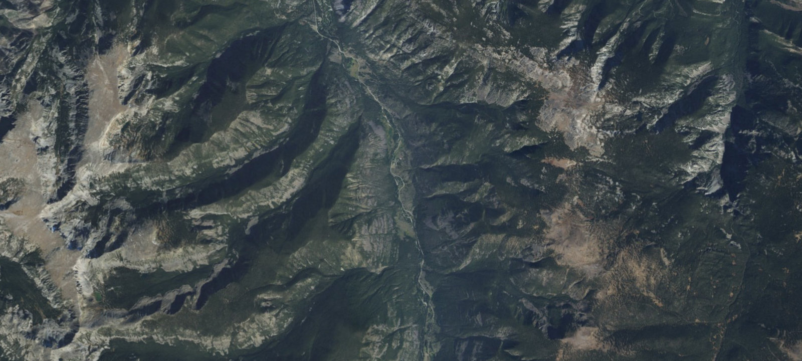 Map of Aspen Campground