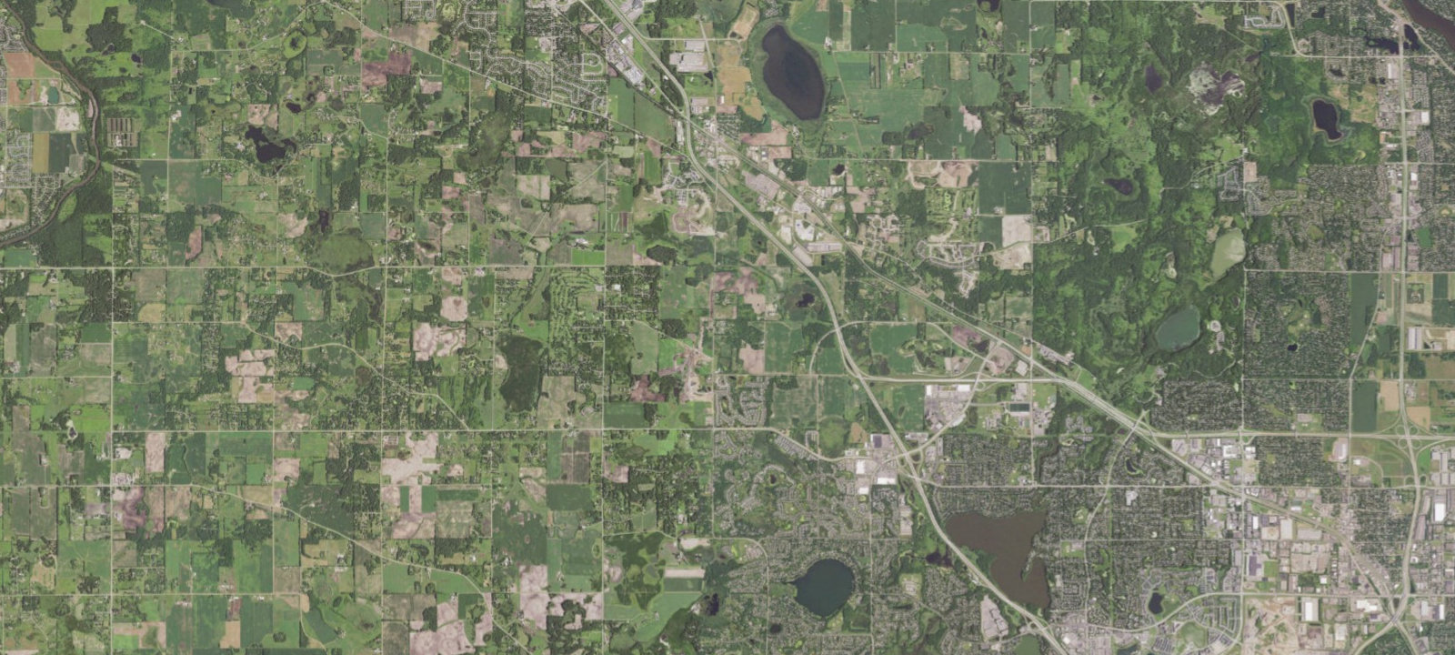 Map of Minneapolis Northwest KOA Journey
