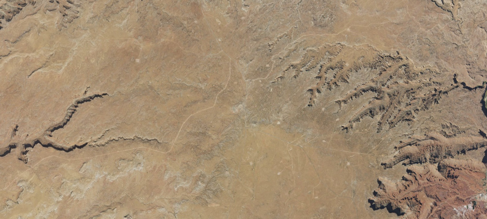 Map of Cowboy Camp Camping Area
