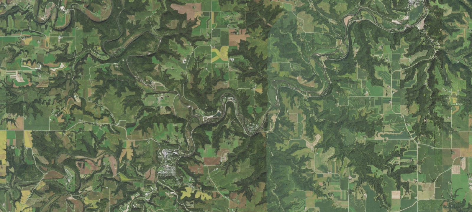 Map of Eagle Cliff Campground & Lodging