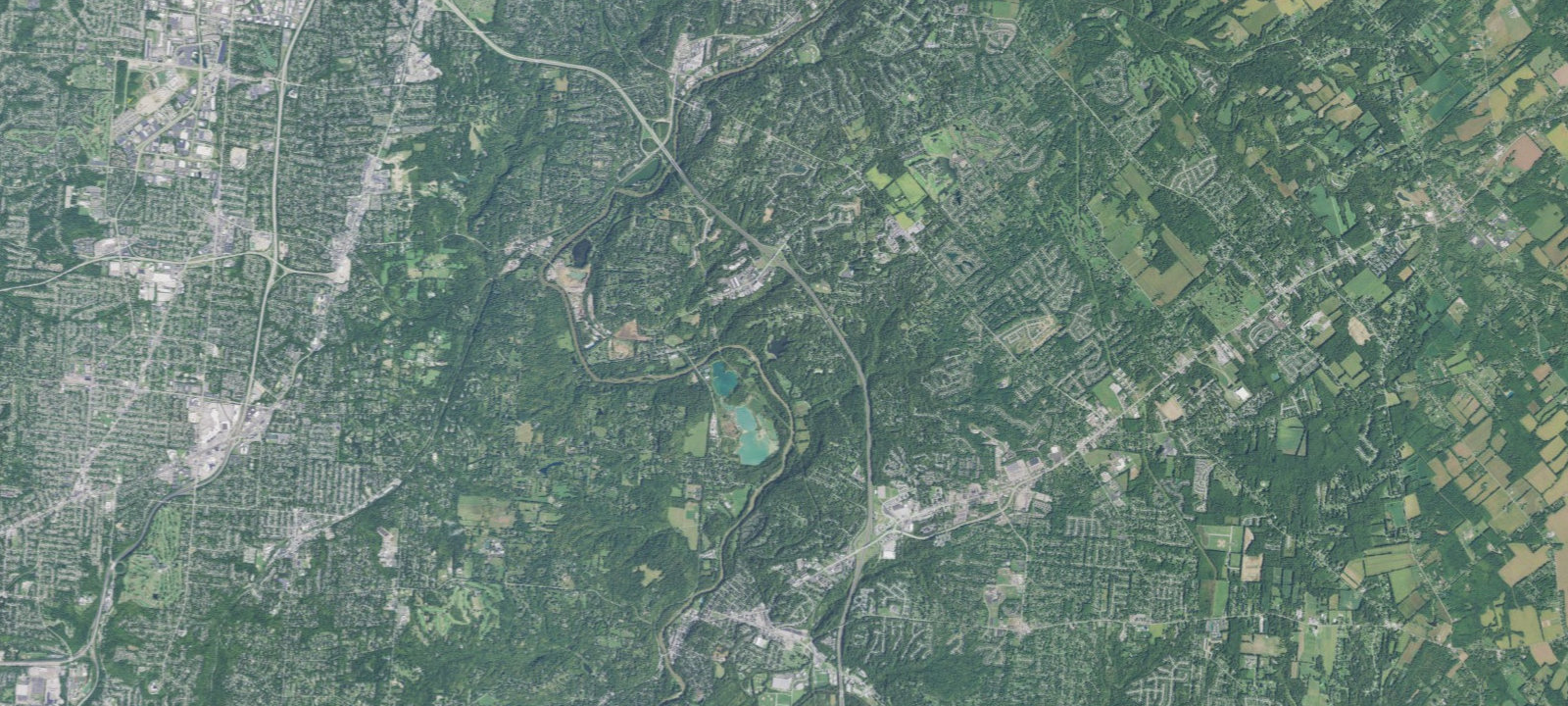 Map of Pike Lake State Park Campground