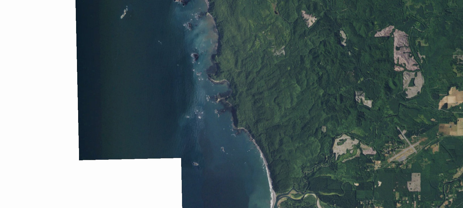 Map of Dispersed Camping