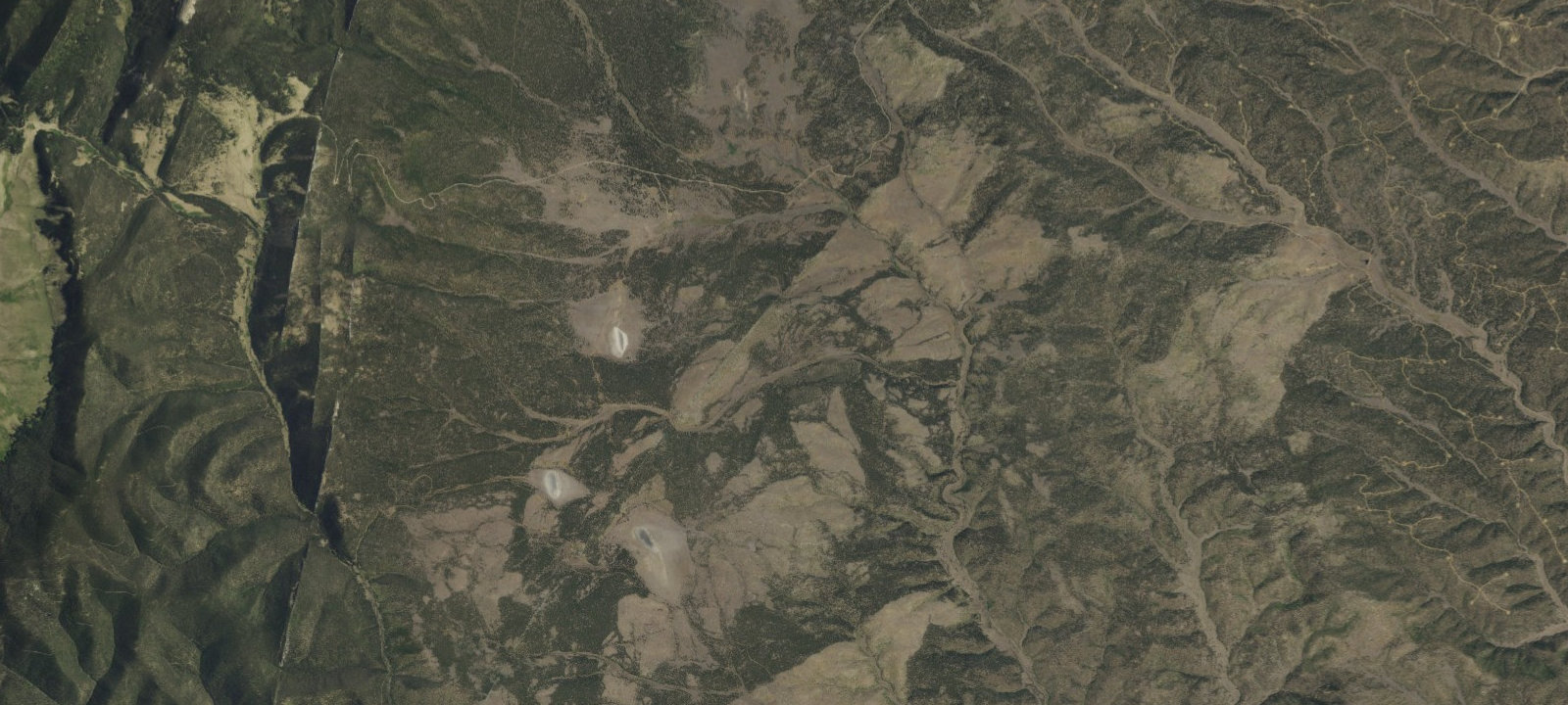 Map of Seally Canyon Camp