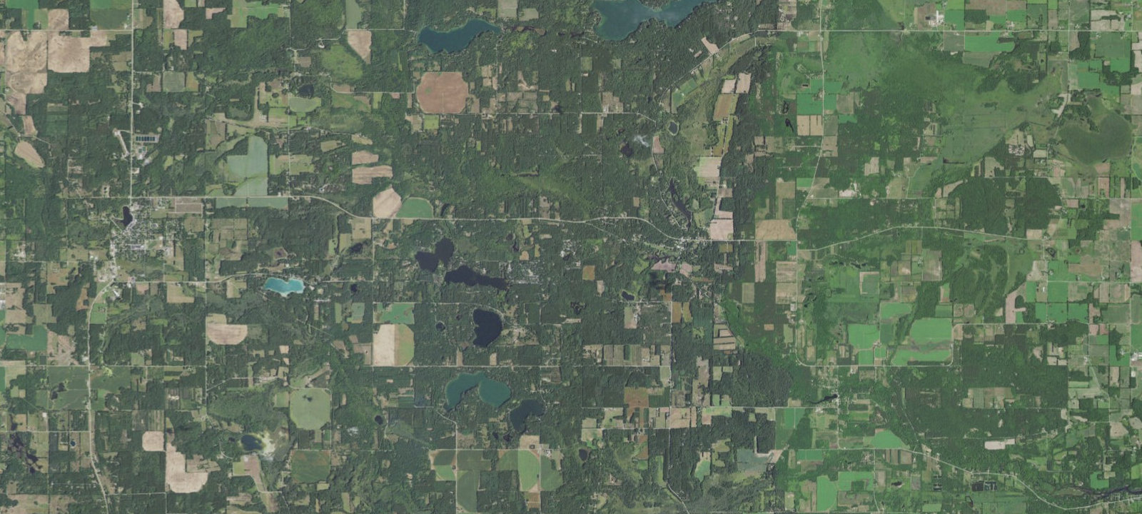 Map of Oakwood Bar, Restaurant & Campground