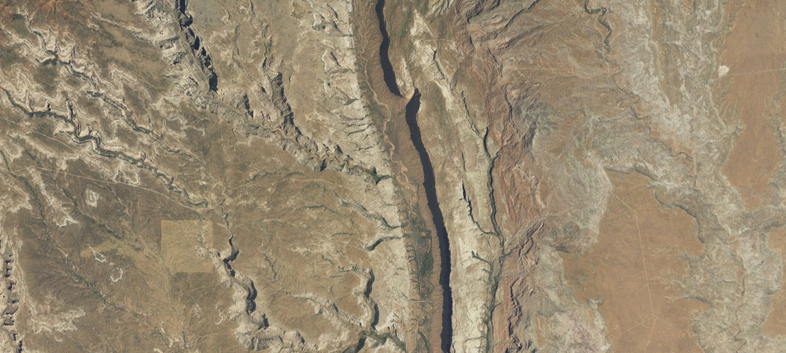 Map of Arch Canyon Campground