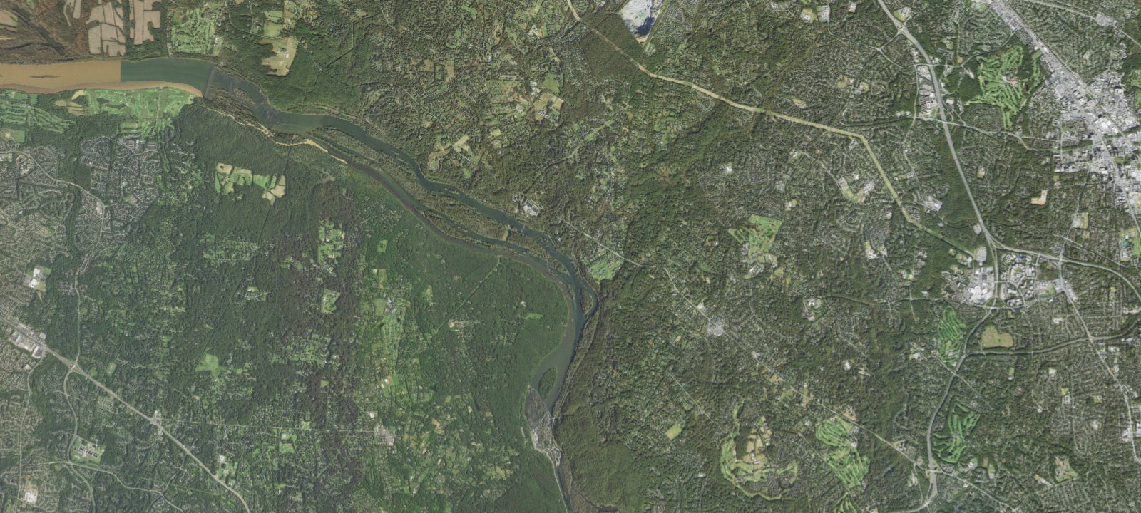 Map of Lock 21 “Swains Lock” Campground