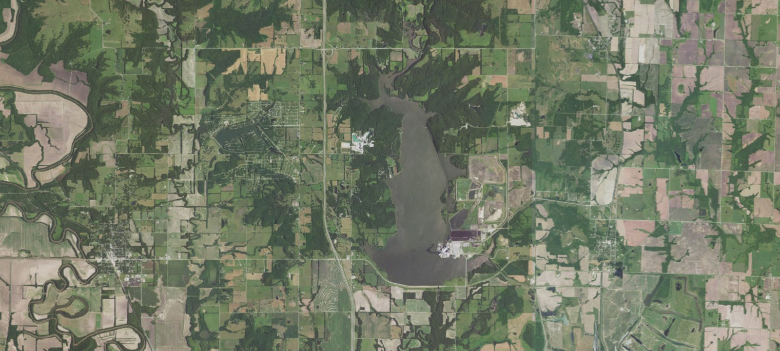 Map of Linn County Park
