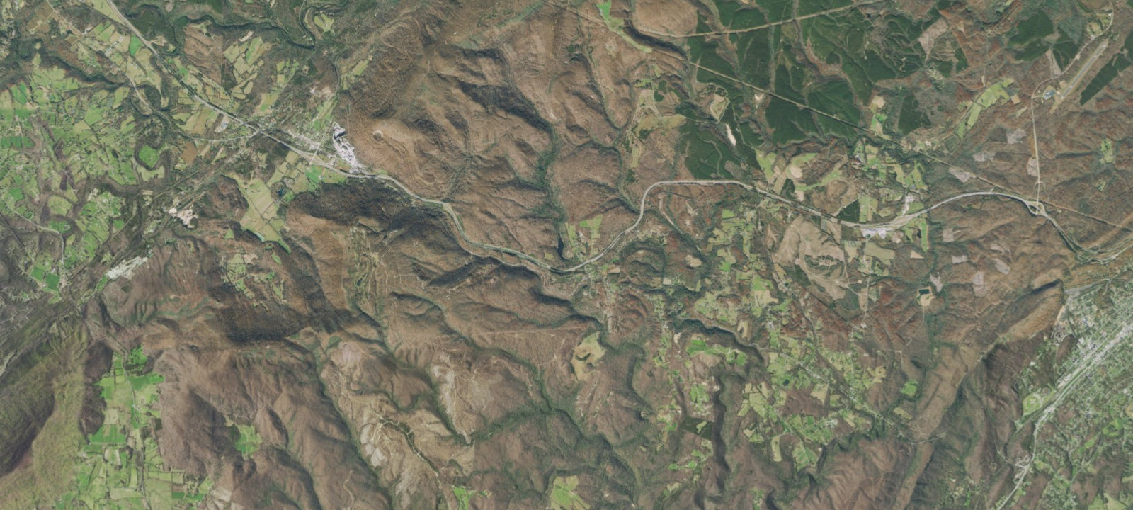 Map of Camp Ozone