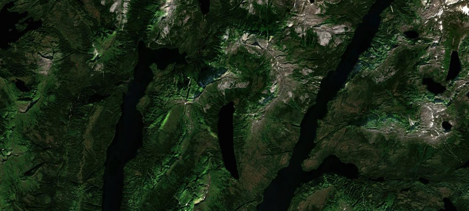 Map of Avoss Lake Cabin