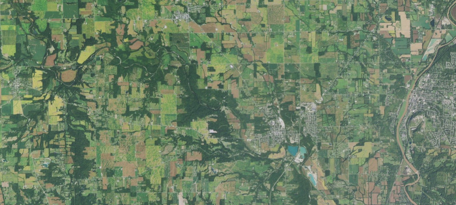 Map of Old Mill Campground