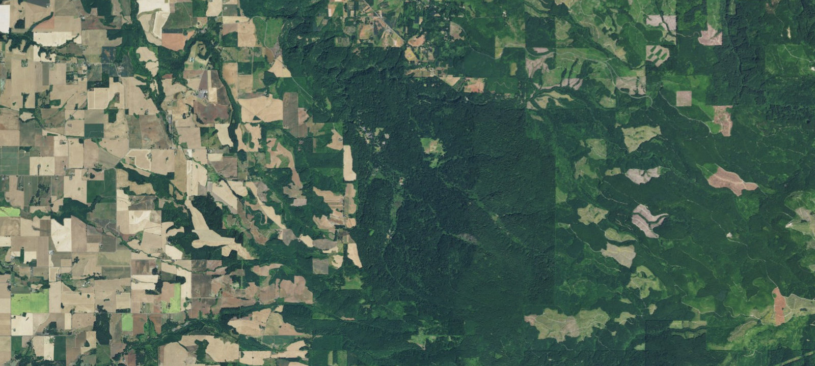 Map of Camp Creek Campground