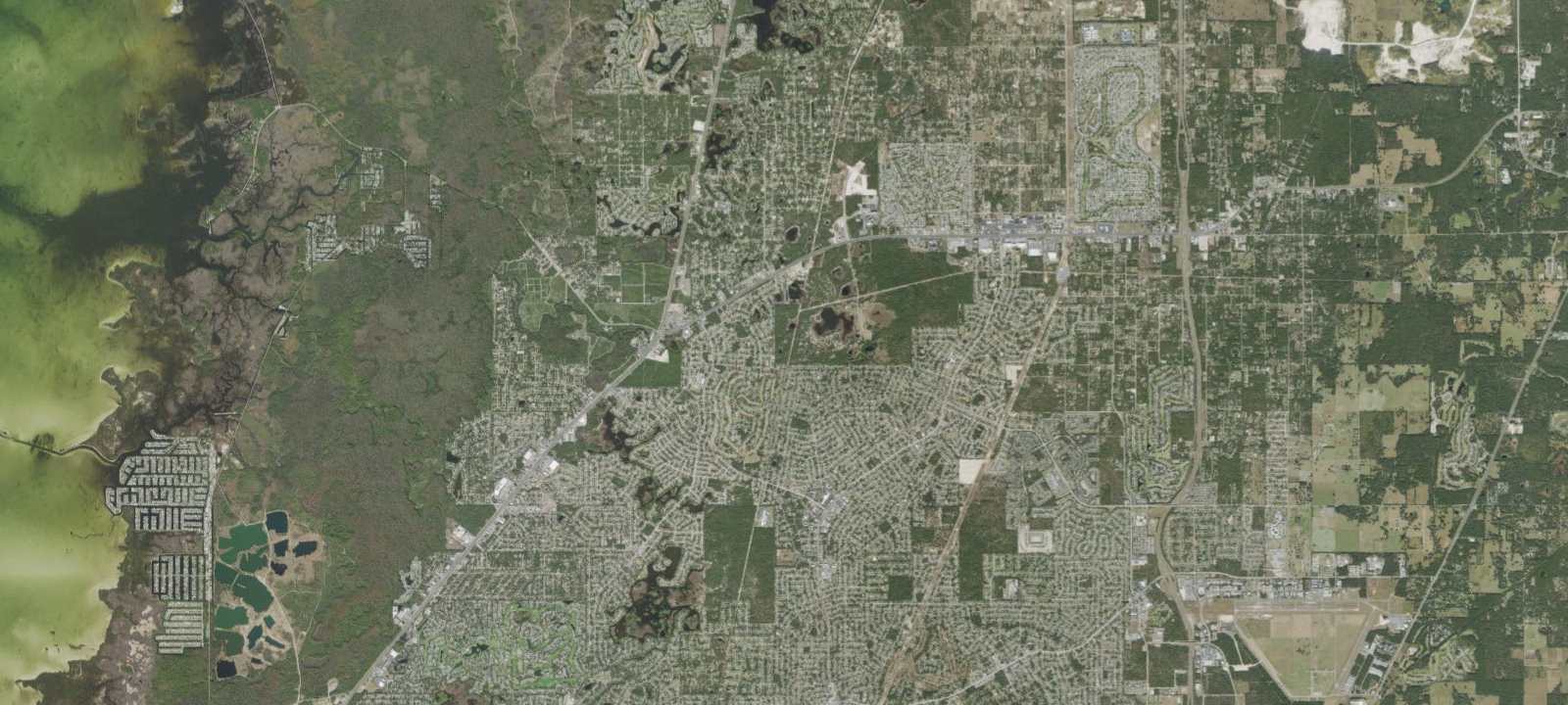 Map of Horsefly Hill