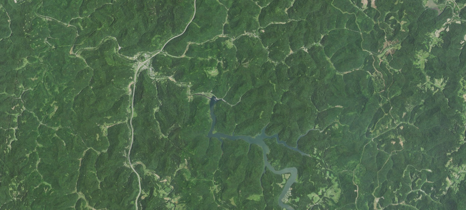 Map of Riffle Run Campground
