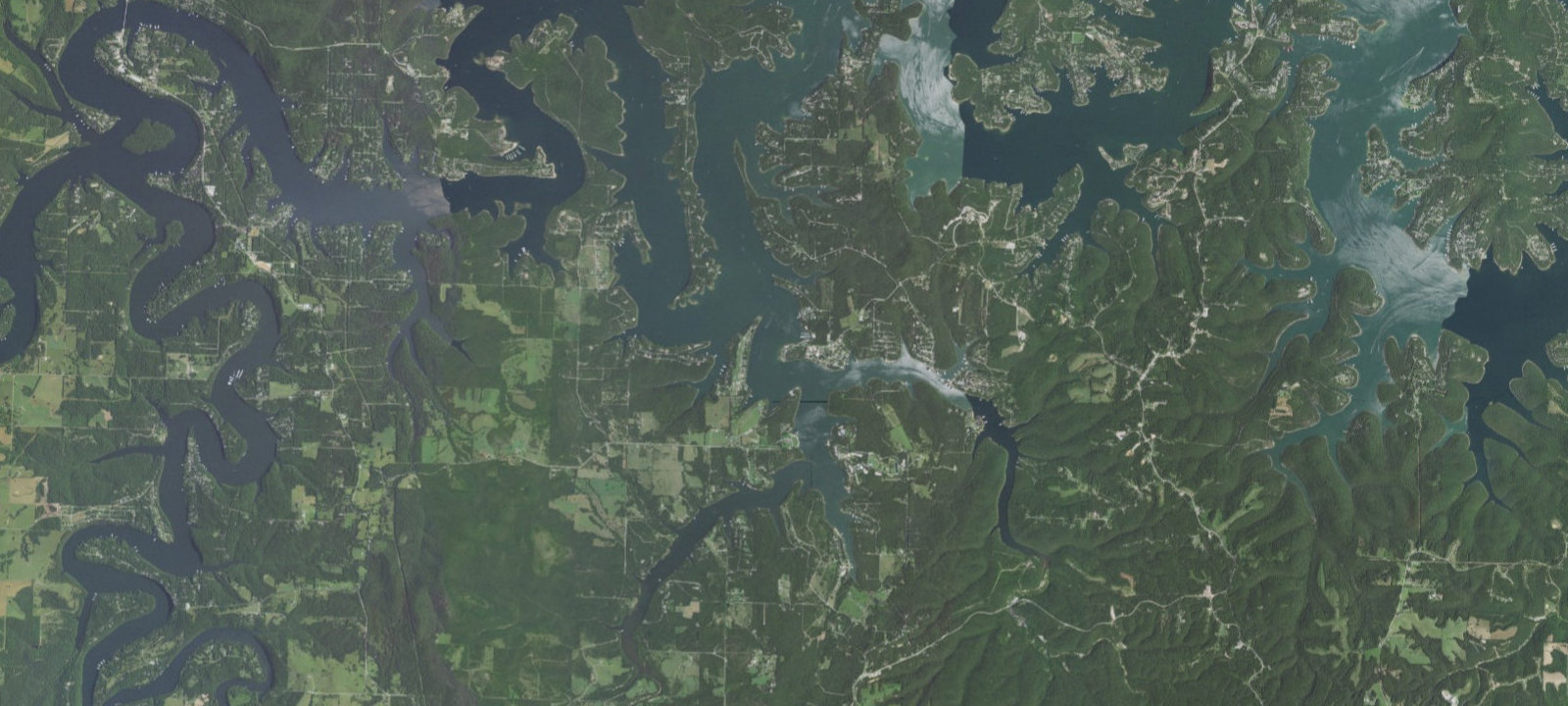Map of Baxter Campground
