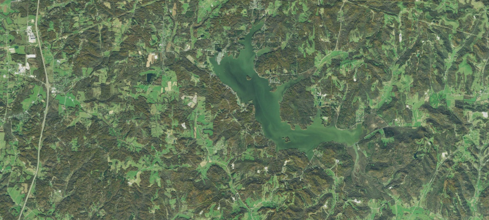 Map of Seneca Lake Woodlands Campground