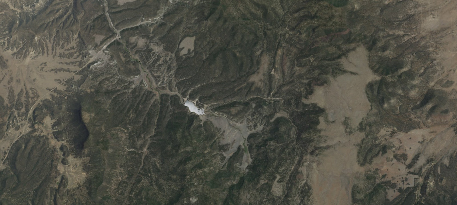 Map of El Caso Campground #2