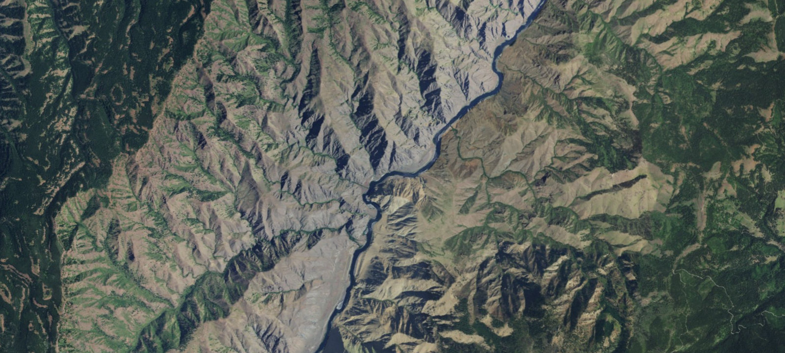 Map of Gracie Bar Campsite