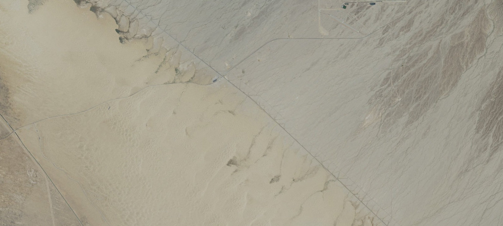 Map of The Washes
