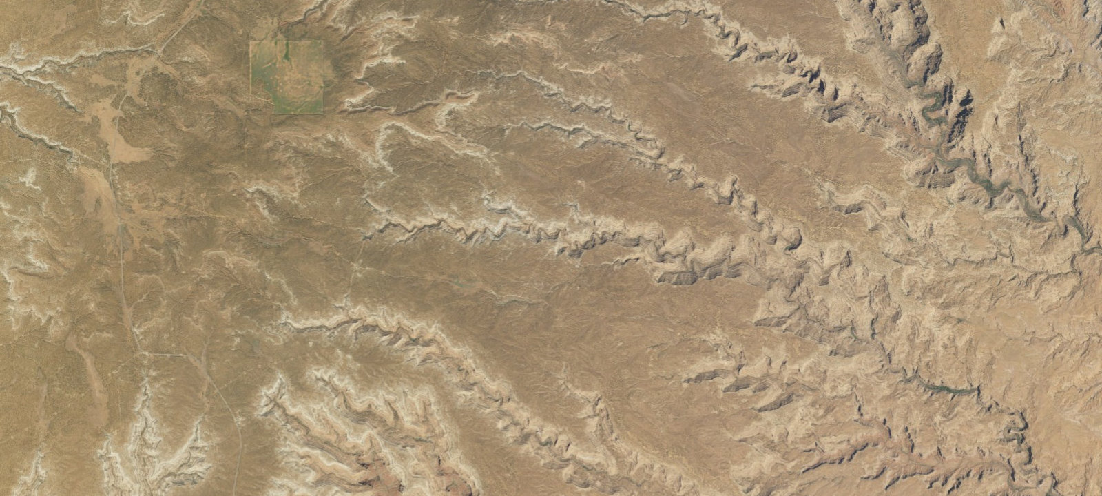 Map of Cigarette Springs Camp 3