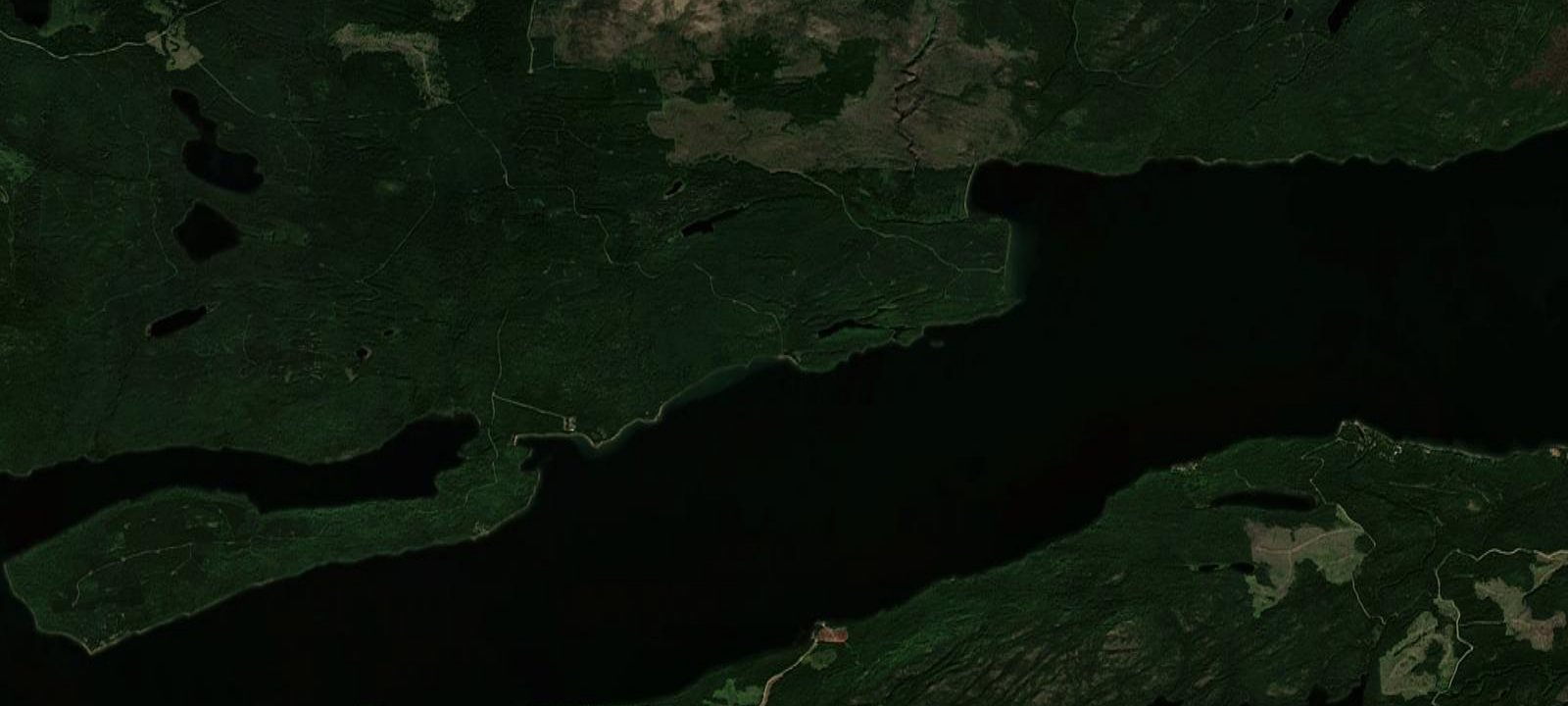 Map of Abbott Creek Recreation Site