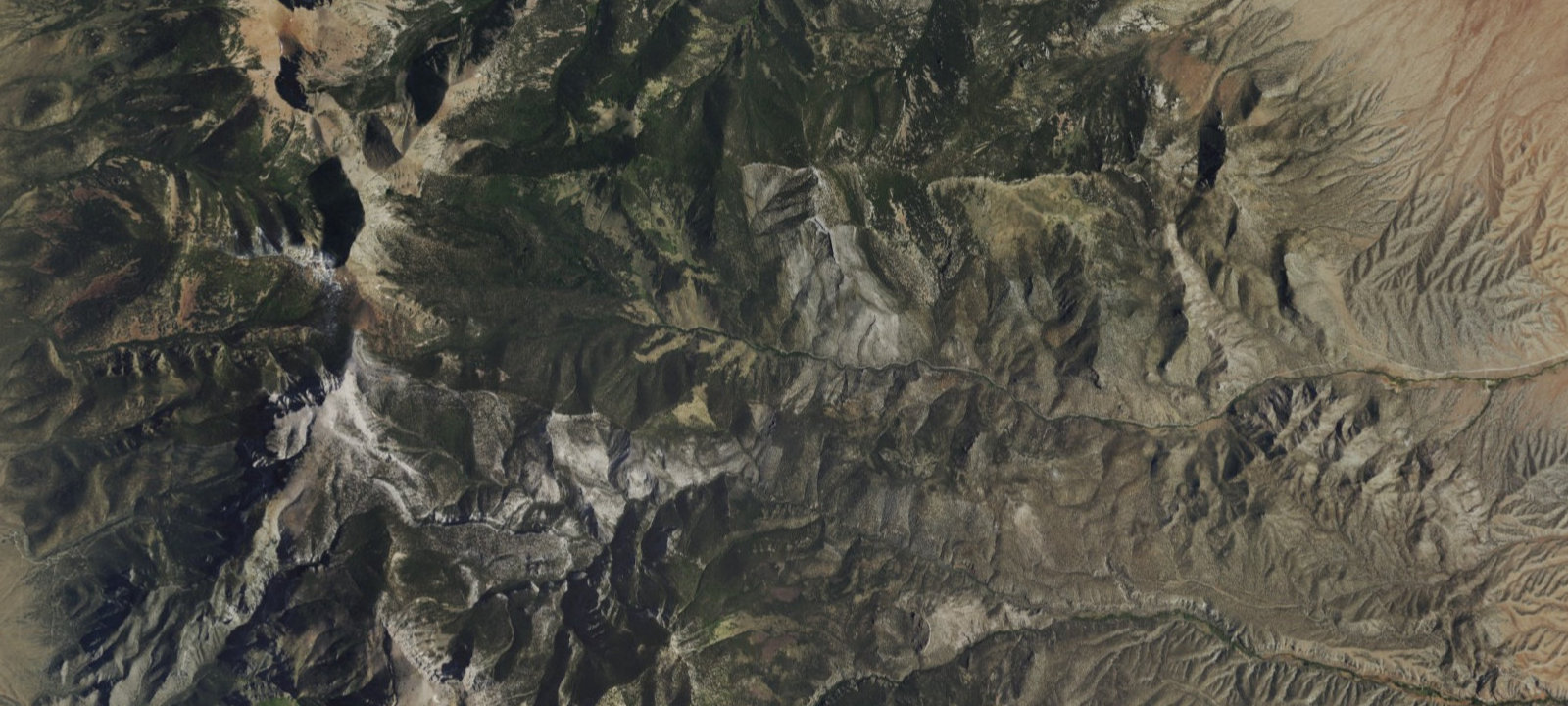 Map of Eagle Peak Campsites