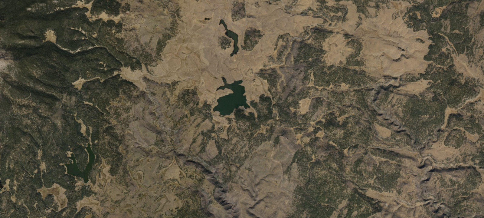 Map of Brookchar Campground