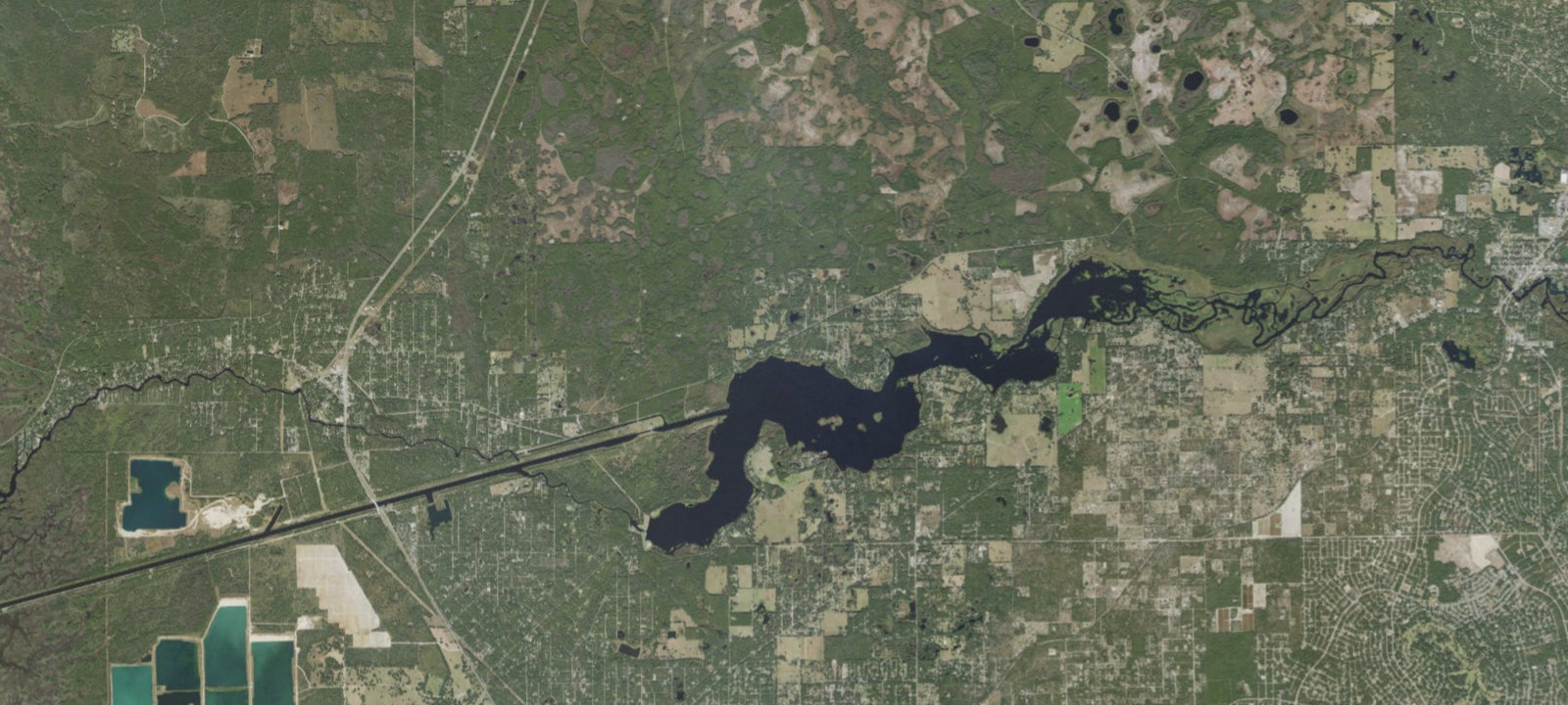 Map of Big Bass Village Campground