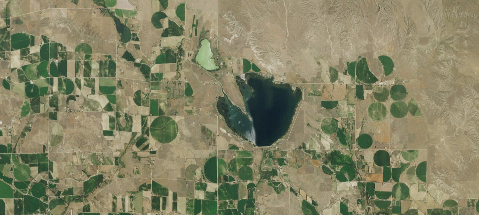 Map of Lake View Campground East