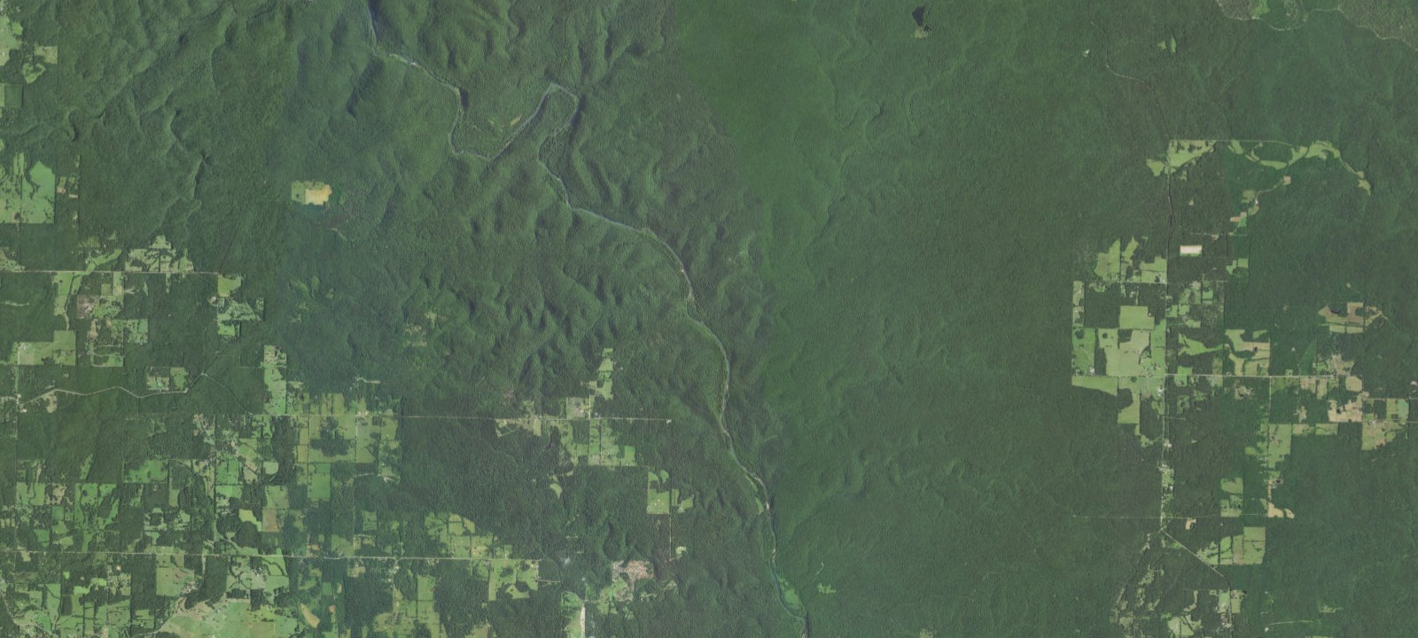 Map of Whites Creek Float Camp