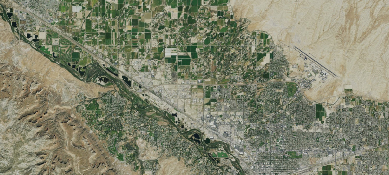 Map of Canyon View RV Resort