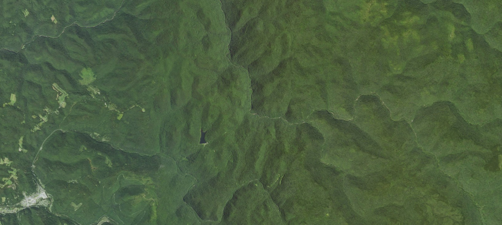Map of Pheasant Hollow Shelter