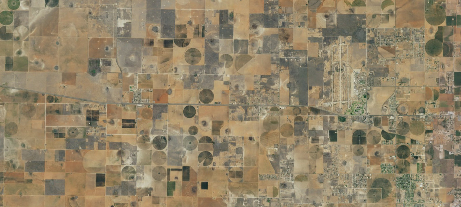 Map of Cotton Patch RV Park