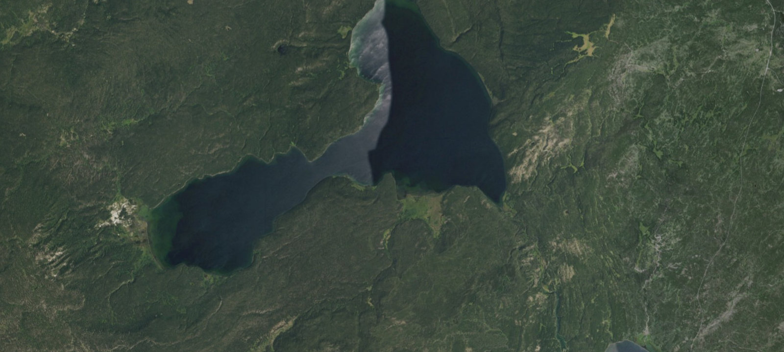 Map of Moose Creek Point