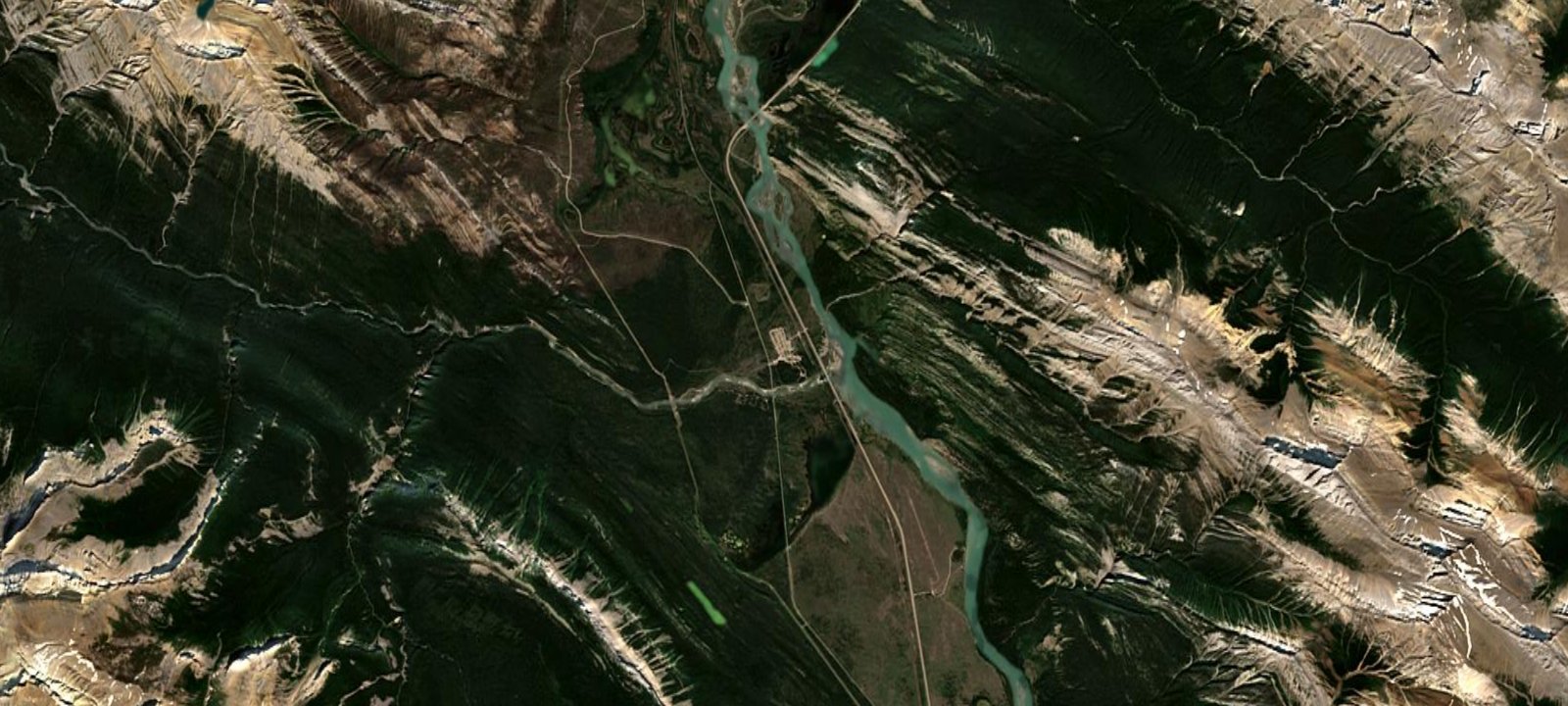 Map of Snaring River Overflow Campground