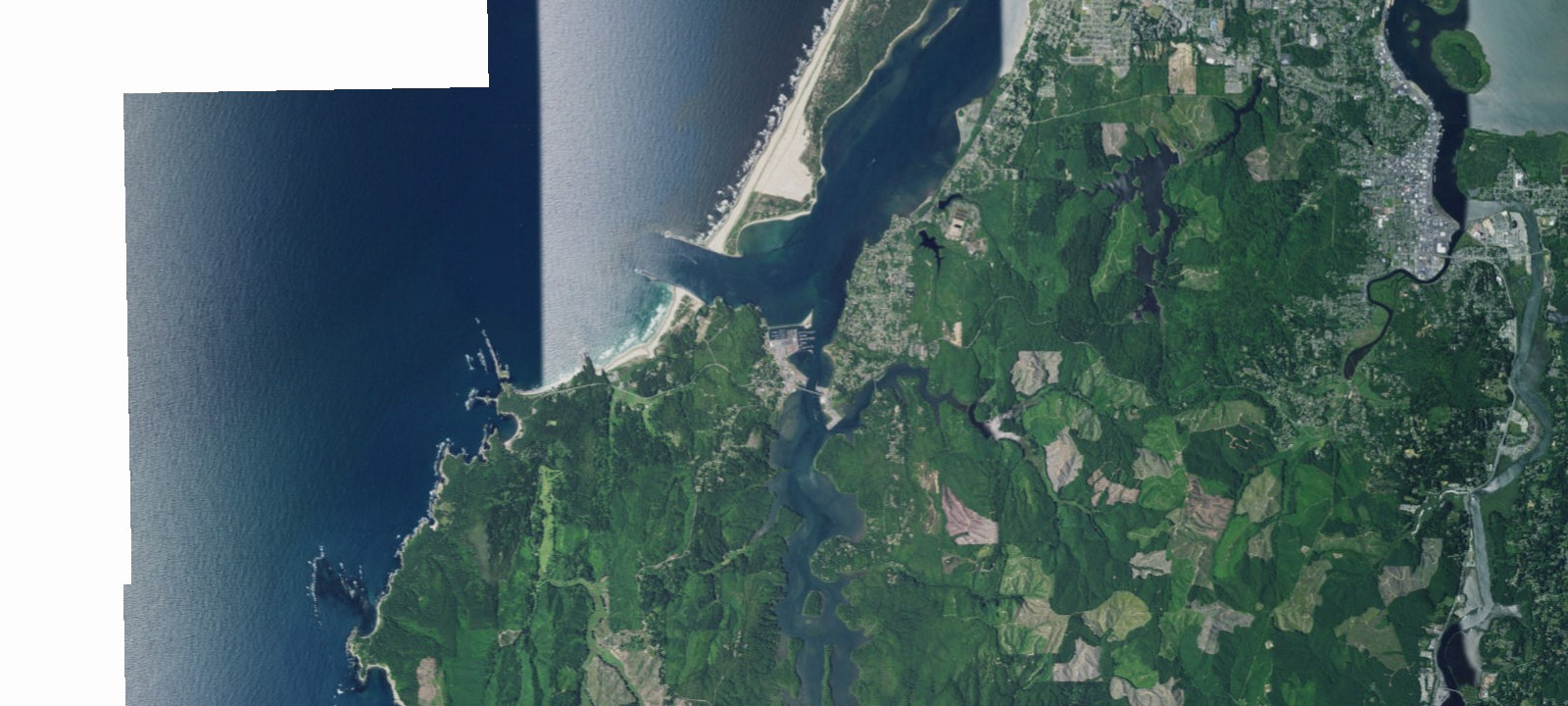 Map of Charleston Marina RV Park