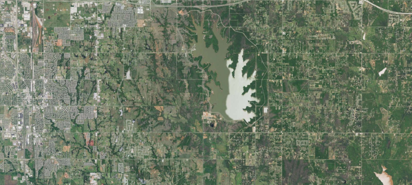 Map of Crosstimbers Campground