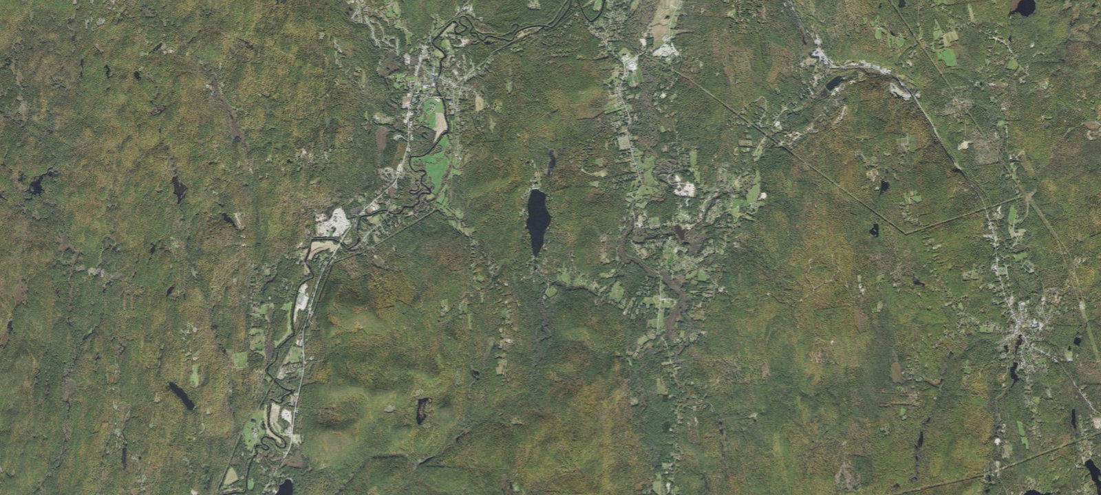 Map of Swanzey Lake Camping Area